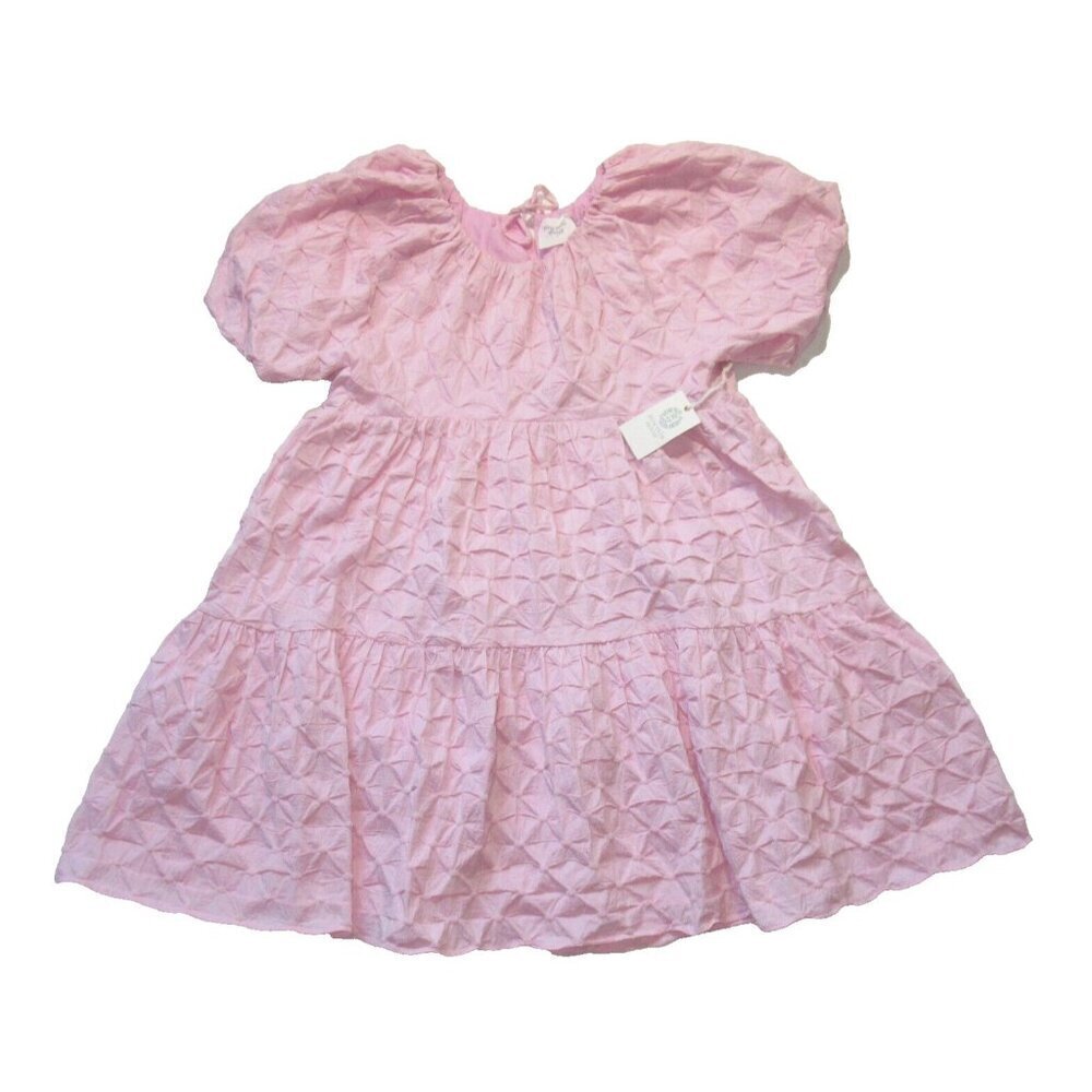 NWT Tuckernuck Hyacinth House Isabella in Pink Diamond Textured Mini Dress L - Picture 8 of 14